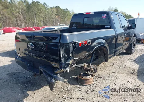 2018 Ford F-150 Xlt from USA, damaged, VIN 1FTEX1EP5JKC69081